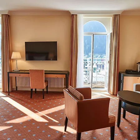 Steigenberger Icon Grandhotel Belvedere Ξενοδοχείο Νταβός