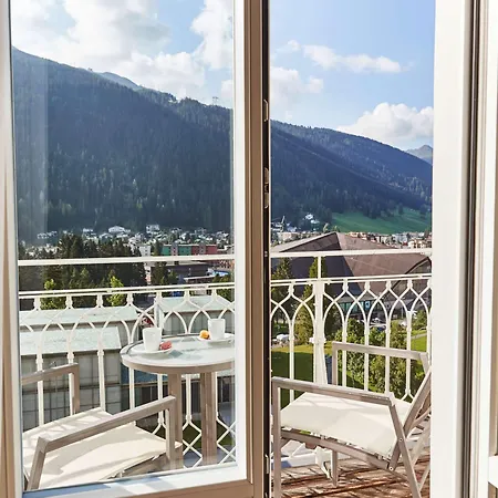 Steigenberger Icon Grandhotel Belvedere Hotel Davos