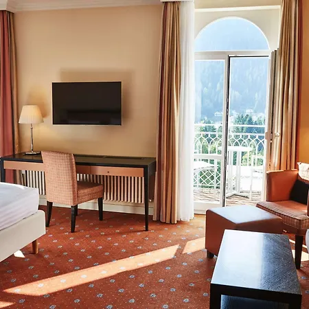 Steigenberger Icon Grandhotel Belvedere Hotel Davos