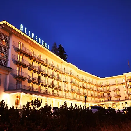 Steigenberger Icon Grandhotel Belvedere 5* Davos