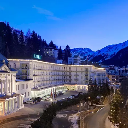 Hotel Steigenberger Icon Grandhotel Belvedere Davos