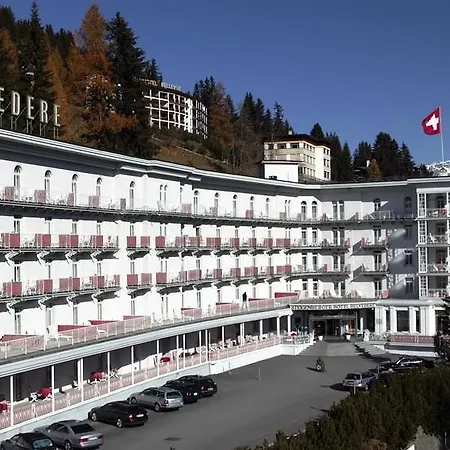 Hotel Steigenberger Icon Grandhotel Belvedere Davos