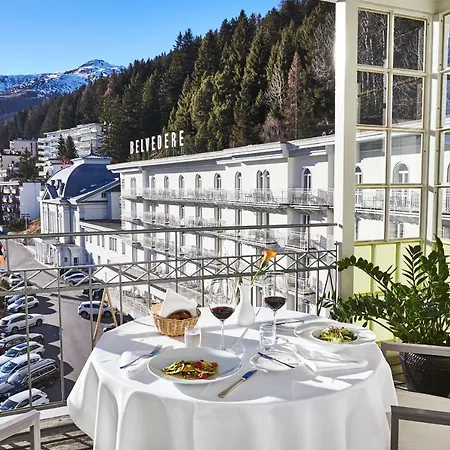 Steigenberger Icon Grandhotel Belvedere 5* Davos