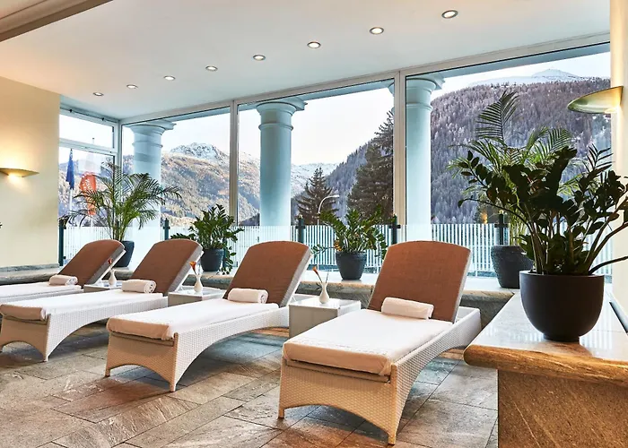 Steigenberger Icon Grandhotel Belvedere Готель Давос