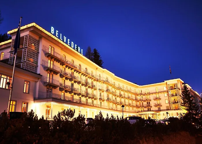 Steigenberger Icon Grandhotel Belvedere 5* Давос