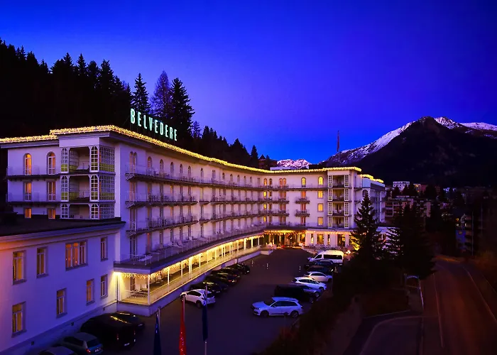 Steigenberger Icon Grandhotel Belvedere Hotel Davos
