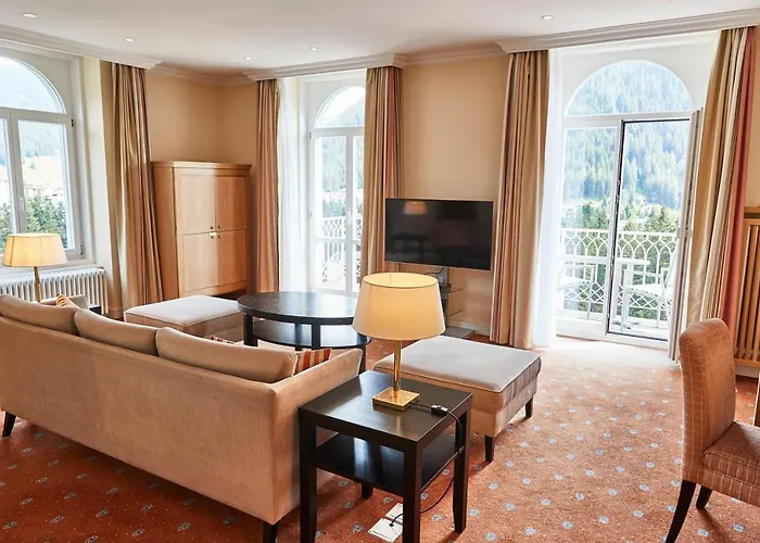 Steigenberger Icon Grandhotel Belvedere Hotel Davos