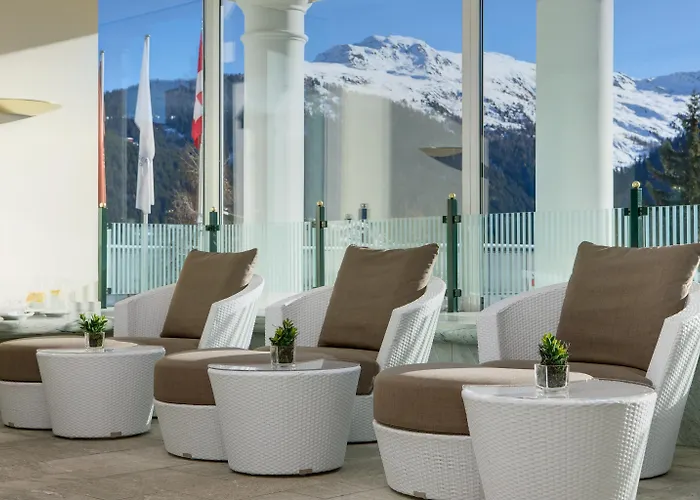 Steigenberger Icon Grandhotel Belvédère 5* Davos