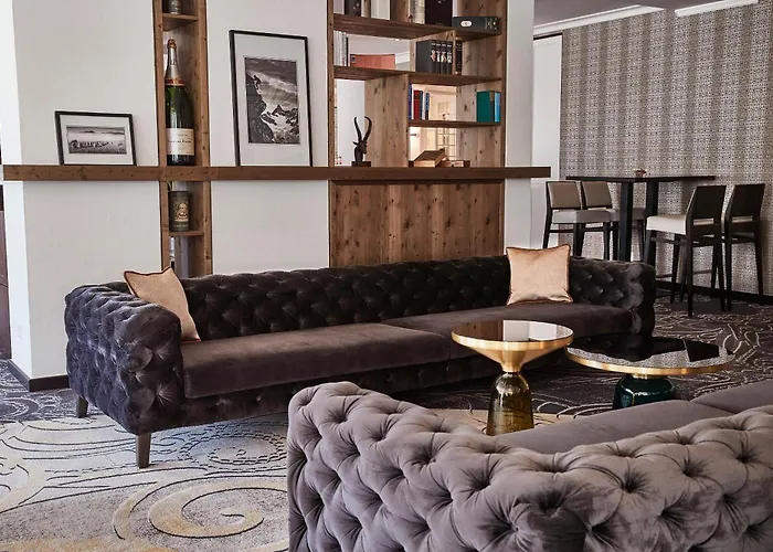 Готель Steigenberger Icon Grandhotel Belvedere Давос