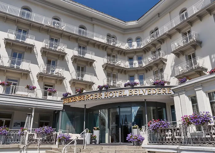 Steigenberger Icon Grandhotel Belvedere Готель