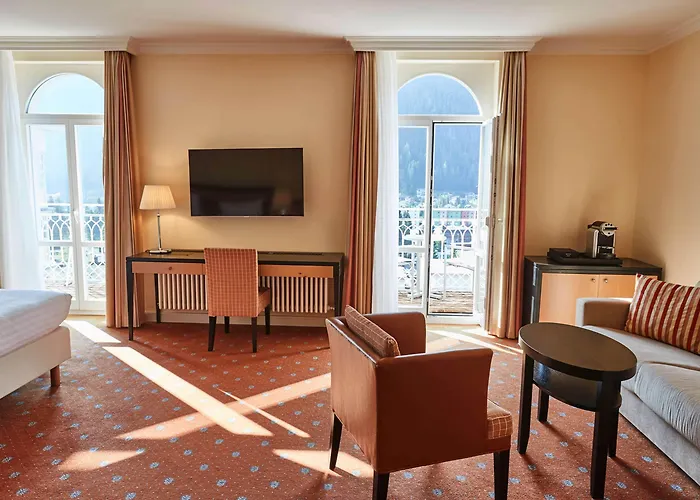 Готель Steigenberger Icon Grandhotel Belvedere Давос