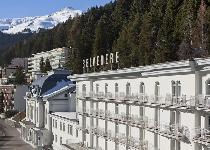 Hotel Steigenberger Icon Grandhotel Belvédère Davos
