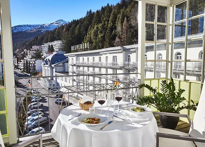Steigenberger Icon Grandhotel Belvedere 5* Давос