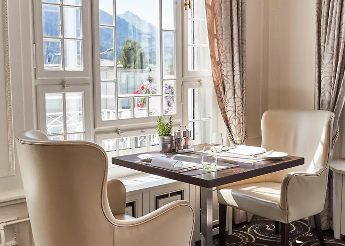 Steigenberger Icon Grandhotel Belvédère 5* Davos