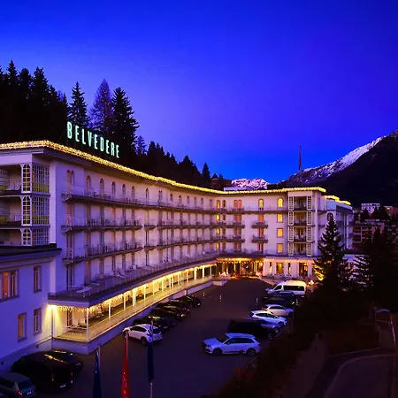 Steigenberger Icon Grandhotel Belvedere Hotel Davos