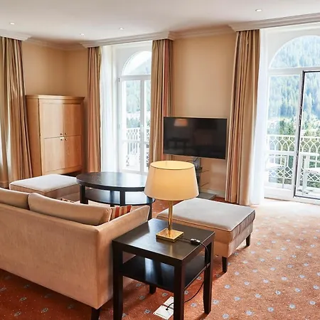 Steigenberger Icon Grandhotel Belvedere Hotel Davos