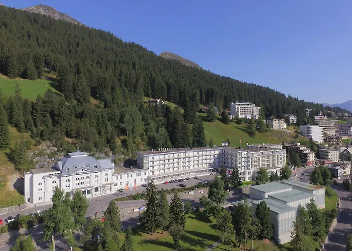 Steigenberger Icon Grandhotel Belvedere 5* Davos