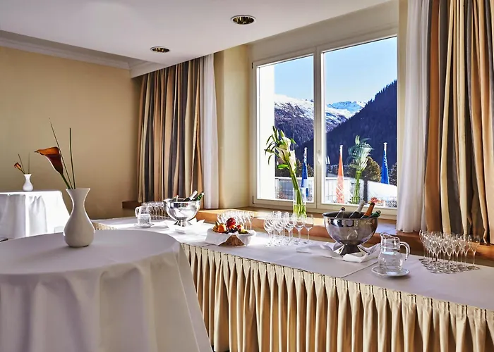 Steigenberger Icon Grandhotel Belvedere Davos