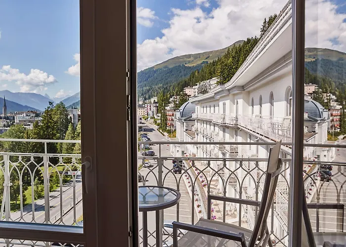 Hotel Steigenberger Icon Grandhotel Belvedere Davos