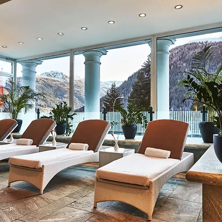 Steigenberger Icon Grandhotel Belvedere Отель Давос