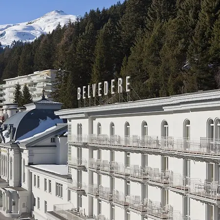 Отель Steigenberger Icon Grandhotel Belvedere Давос